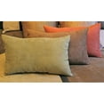 thumbnail image 2 of Blazing Needles Microsuede 20 x 12 in. Rectangle Decorative Throw Pillows - Set of 2, 2 of 2