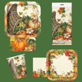 thumbnail image 3 of Harvest Pumpkins Fall Paper 9oz Cups, 8ct, 3 of 4
