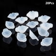 thumbnail image 4 of Moule en Silicone Distributeur de Gobelets 20 Pcs Gobelets de Mélange en Résine Époxy Silicone Antiadhésifs pour Fabrication de Bijoux en Résine Époxy Transparent, 4 of 7