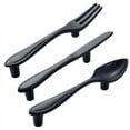 thumbnail image 2 of Door Handle 12-Handle Kitchen Handle - Black, 2 of 5