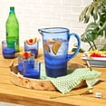 thumbnail image 2 of Beautiful 4-piece 14-Ounce Colorblock Acrylic Short Tumblers set, Multi-Color by Drew Barrymore, 2 of 9