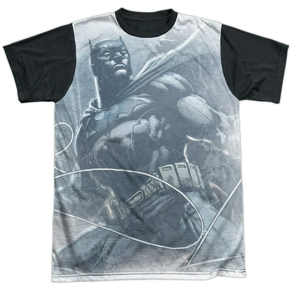 Batman - Protector - Short Sleeve Black Back Shirt - XXX-Large