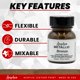 thumbnail image 2 of Pintura para Cuero Angelus Metálica Bronce 30 ml, 2 of 9