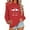 #0304-Red, variant on Ailaofu Christmas Sweatshirts for Women Crewneck Long Sleeve Shirt Xmas Holiday Party Pullover Sweater Tops Fall Outfits