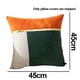 thumbnail image 2 of Funda de almohada con costuras de terciopelo de tres colores, funda de almohada creativa para sofá para el hogar, 2 of 6