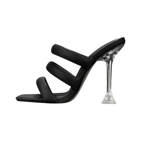

Womens Extorty Sexy High Heel Open Toe Straps Combination Sandals Slippers Summer Open Toe Slide Sandals Comfortable Flats Flip-Flops Sandal Casual Platforms Wedge Sandals Heeled Sandals A32379