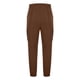 thumbnail image 4 of Pantalones largos para hombre, lisos, informales, con bolsillos, cintura elástica, para exteriores, cargo, de poliéster, 4 of 5