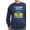 Navy, variant on CafePress - I Stand With Ukraine Sweatshirt (Dark) - Classic Crew Neck Sweatshirt