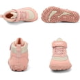 thumbnail image 2 of Kids Barefoot Shoes Girls Boys High Top Wide Toe Box Zero Drop Minimalist Sneakers Lightweight Breathable Walking Shoes, 2 of 10