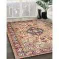 thumbnail image 2 of Ahgly Company Indoor Rectangle Traditional Brown Medallion Area Rugs, 2' x 4', 2 of 6