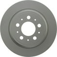 thumbnail image 2 of Centric Parts Disc Brake Rotor P/N:320.39025H Fits select: 2003-2007 VOLVO XC70, 2004-2007 VOLVO S60 2.5T, 2 of 4