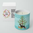 thumbnail image 2 of Carolines Treasures CK3535CDL 3.75 x 3.25 in. Unisex Doberman Pinscher Christmas Tree 10 oz Decorative Soy Candle, 2 of 5