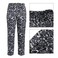 thumbnail image 3 of 2xChef Pants Uniforme Cargo Pantalones Holgados Pantalones De Trabajo De Cocina 3XL Cubiertos Sunnimix chef pantalones mujeres hombres, 3 of 8