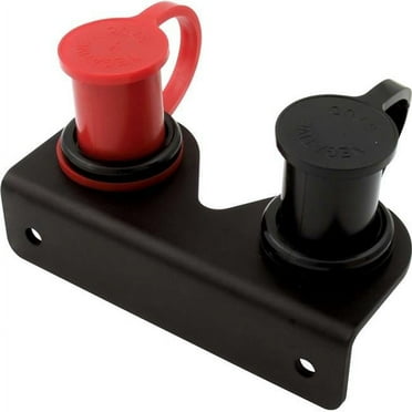 Quickcar Racing Products QRP57-719 Remote Jumper Posts with Bent Mount Bracket