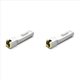 thumbnail image 1 of 2X MóDulo SFP+ Conmutador RJ45 Conector GBIC 10G Cable de Cobre SFP Puerto EléCtrico SFP 10G MóDulo ÓPtico Puerto Ethernet, 1 of 5