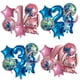 thumbnail image 1 of Juego de 6 globos de fiesta Disney Lilo & Stitch de 32 pulgadas con números para baby shower, decoraciones para fiestas de cumpleaños, juguetes para niños, regalos, 1 of 5
