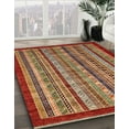 thumbnail image 2 of Ahgly Company Indoor Rectangle Abstract Red Southwestern Area Rugs, 6' x 9', 2 of 6