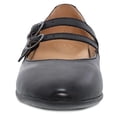 thumbnail image 4 of Bailarinas Dansko Leeza Negras con Soporte de Arco US 8.5-9, 4 of 7