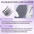 thumbnail image 2 of Kit de extensión de pestañas BelleQiana Lash Clusters, 96 unidades, 2 of 7