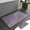 Purple, variant on Dadiaei Non-Slip Bath Mat Rug 18"x28" - Quick Dry Absorbent Bathroom Rug with Rubber Backing, Thin Shower Mat for In Front of Tub, Door & Diatom Mud Floor Mat (Dark Grey)