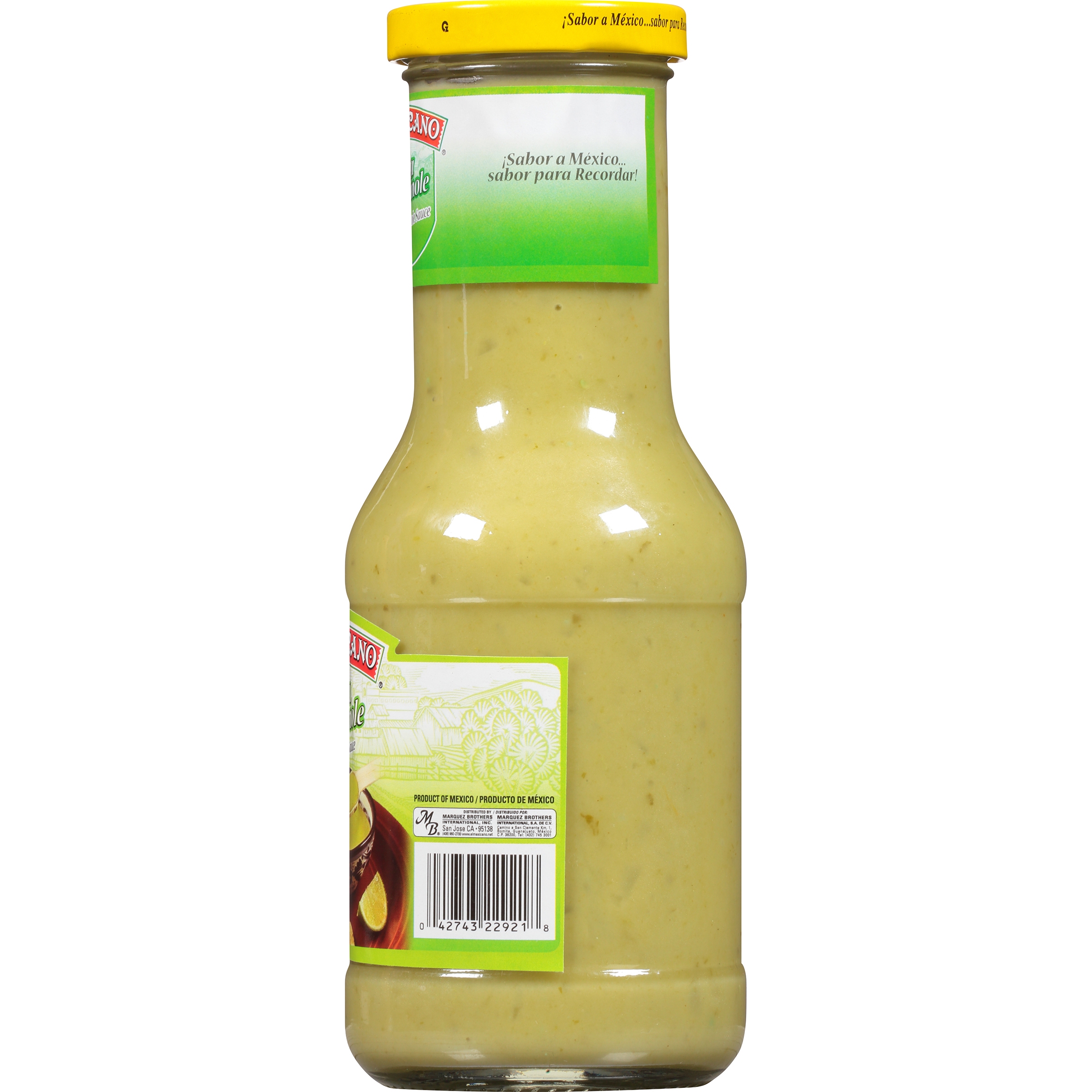El Mexicano® Salsa Guacamole Sauce 17.6 oz. Bottle - image 2 of 6