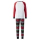thumbnail image 4 of Pijamas navideños Fiomva, conjuntos familiares a juego, ropa de dormir con ciervos navideños para hombres, mujeres, niños y bebés, fiestas navideñas, 4 of 8