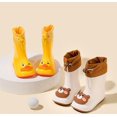 thumbnail image 2 of Bottes de Pluie pour Bébé Résistantes à l'Usure pour Garçons et Filles (Blanc 140), 2 of 5