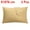 Gold, variant on REGALWOVEN Set of 2 Microfiber Pillowcases with Zipper Black Queen(20"x30")