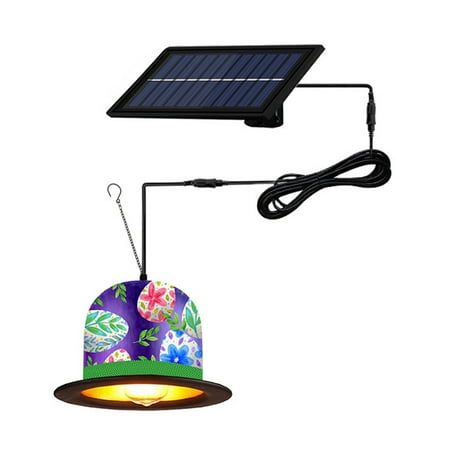 

Solar Chandelier Easter Hat Solar Light for Outdoor Garden Lawn Yard