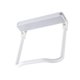 thumbnail image 4 of 2 estantes de almacenamiento prácticos de plástico plegables para lavabo, soporte de pared para el hogar, la cocina y el baño., 4 of 5