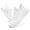 White, variant on YYTLCH Men's Sports Shoe Mesh Breathable Walking Training Shoe Fashion Comfortable Running Shoe