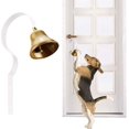 thumbnail image 5 of (Blanco) Campana de Metal antiguo para comerciantes, campana de llamada, campana de entrenamiento para perros, decoración del hogar montada en la pared, 5 of 5
