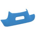 thumbnail image 1 of Cubierta del volante, embellecedor inferior del volante con decoración de volante con agujero para modelos 2016‑2021 con volante a la izquierda(Azul), 1 of 5