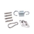 thumbnail image 4 of Kit para colgar hamaca colgador de techo para hamaca kit de herramientas de suspensión de montaje oscilante con rodamiento de 550 libras con hebilla de forma para bolsa de ANGGREK Otros, 4 of 8