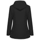 thumbnail image 3 of Pntutb Mujer Sólido Chaqueta De Lluvia Chaquetas Al Aire Libre Impermeable Con Capucha Impermeable A Prueba De Viento Pntutb Pntutb-3060, 3 of 6