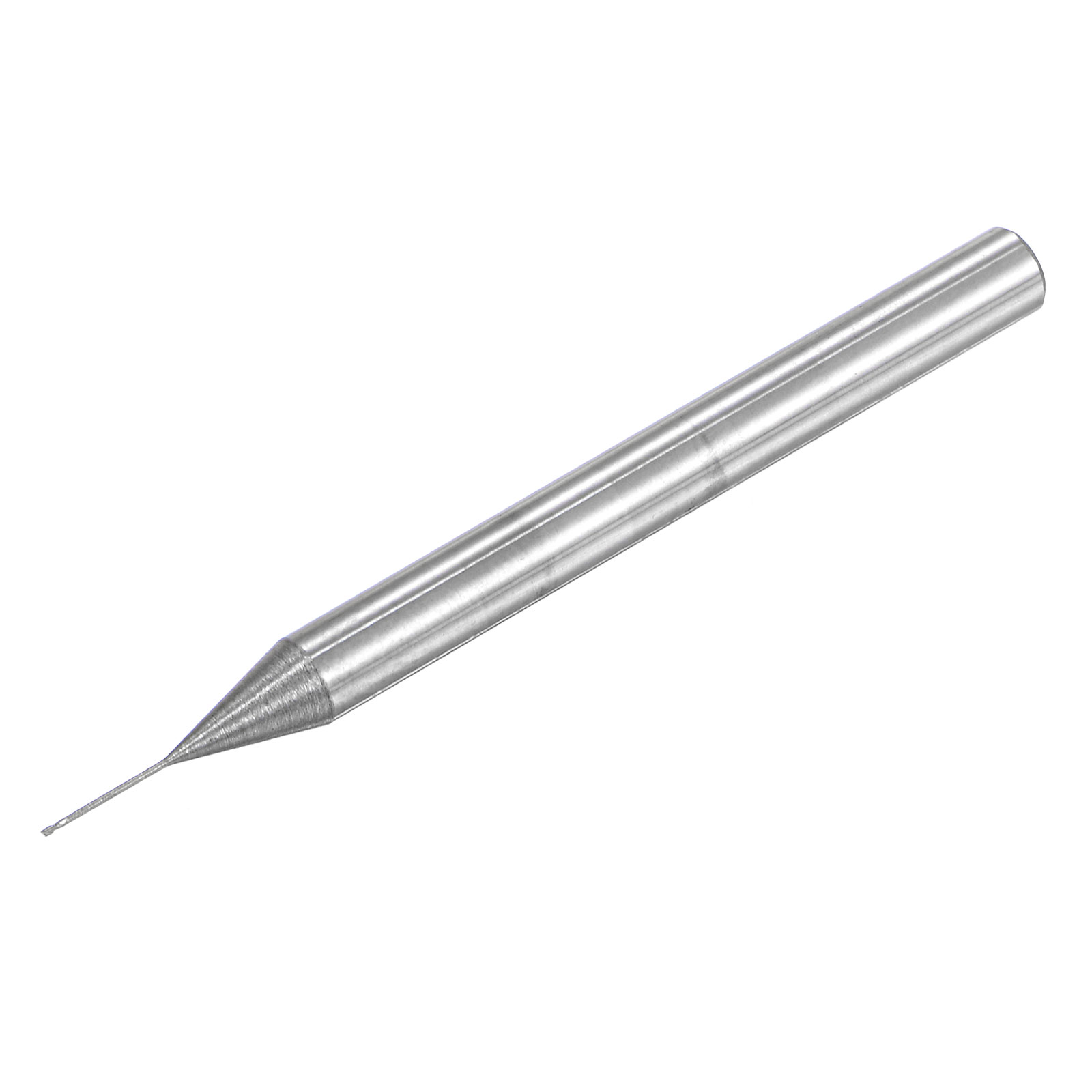 Fraise à Queue 4mm 4 Cannelures Spiralée, Longueur 75mm, HRC45, Pour CNC - Neuf, Marque Uxcell, Chine