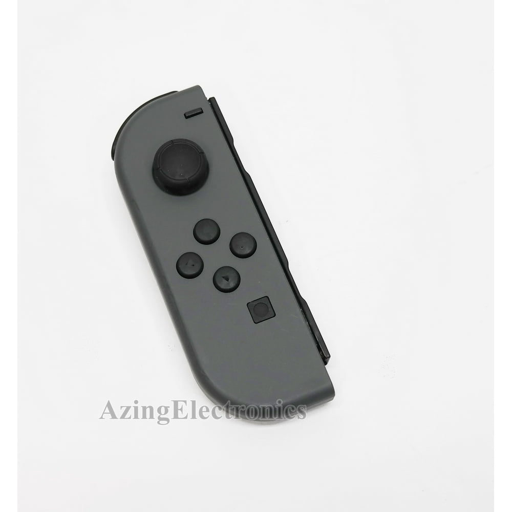 Refurbished Genuine Nintendo Switch JoyCon Controller LEFT Side Gray