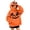 A10-Orange, variant on LEKWK Cute Hoodies for Teen Girls Funny Pumpkin Graphic Print Oversized Sweatshirt Drop Shoulder Warm Halloween Costume Holiday Party Casual 5-16Y