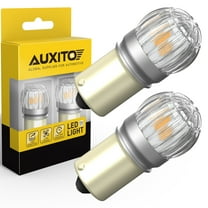 AUXITO 1156 LED Bulb Amber Yellow, Extremely Bright 3030 Chipsets, 7506 BA15S 1003 1141 P21W LED Replacement Lamp for Tail Lights, Reverse Backup light, Brake Signal Lights