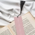 thumbnail image 6 of Kdxio Stripes Print Metal Tassel Bookmarks,Perfect Gift for Art Lovers and Bookworms Metal Bookmarks for Women, 6 of 8