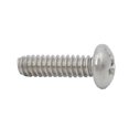 thumbnail image 1 of FixtureDisplays® 6-32*1/2" Stainless Pan Head Machine Screws, Full Thread, Phillips Drive, Stainless Steel 18-8, Machine Thread 312107, 1 of 7