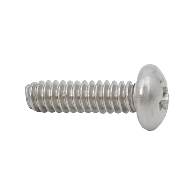 FixtureDisplays® 6-32*1/2" Stainless Pan Head Machine Screws, Full Thread, Phillips Drive, Stainless Steel 18-8, Machine Thread 312107