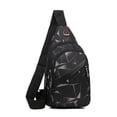 thumbnail image 2 of Misterolina MenBoys Chest Bag Pack Outdoor Travel Sport Shoulder Body Sling Cross Bags, 2 of 7