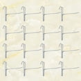 thumbnail image 2 of 40Pcs Gancho de metal Ganchos para colgar Gancho pequeño sin clavos para exhibición de supermercado Ropa Prop (Blanco), 2 of 5