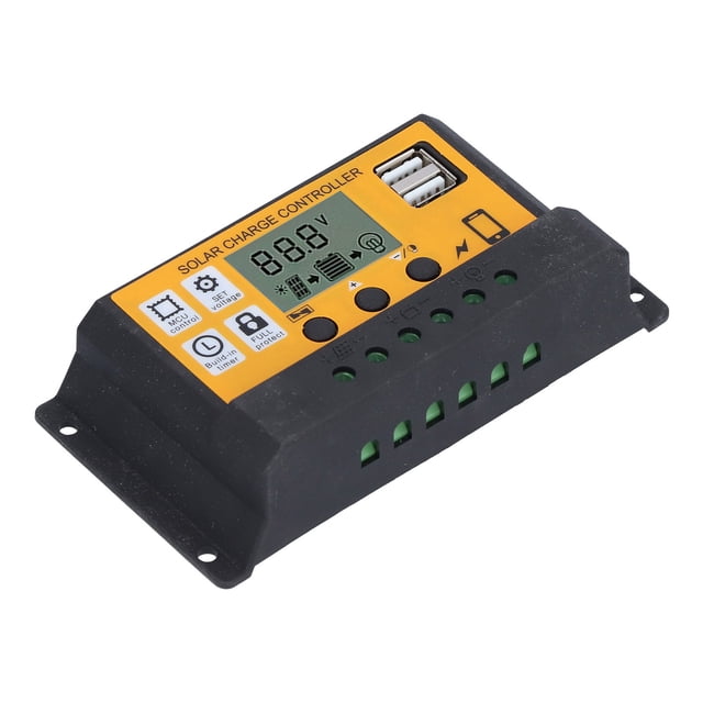 Controlador de carga solar, controlador de carga inteligente, equipo de control automático fotovoltaico, controlador de carga solar confiable y duradero