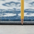 thumbnail image 4 of Traditional 2x3 Area Rug (2' x 3') Oriental Dark Gray Indoor Scatter Easy to Clean, 4 of 10