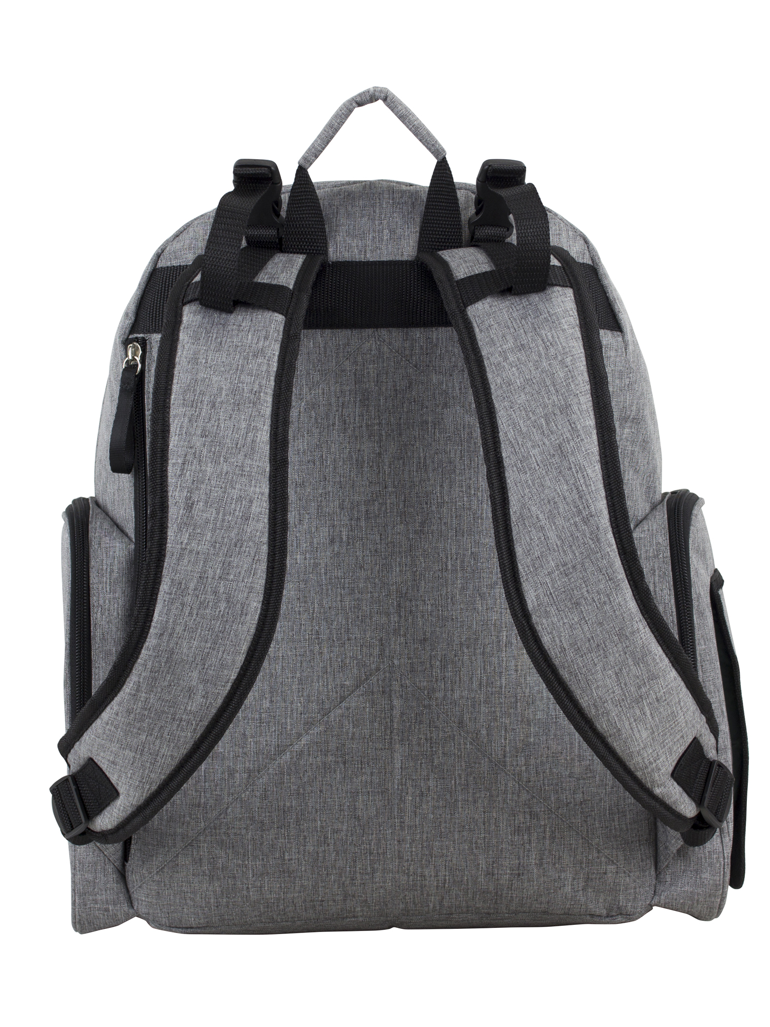 Eastsport Bond St. Large Backpack Diaper Bag, Gray photo 2