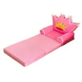 thumbnail image 4 of Asiento de sofá 2 en 1 Strade Fareast Limited con tapa abierta y respaldo para niños, sofá plegable, silla de tres pisos, 4 of 7
