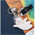 thumbnail image 3 of HSHDLDF Cute Cat Key Chains Charms Key Rings Kawaii Adorable Cat Keychains for Cat Lovers Bag Pendant, 3 of 7