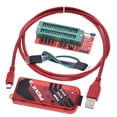 thumbnail image 1 of SUPERELE PICKIT3 Programmer + PIC ICD2 PICKit 2 PICKIT 3 Programming Adapter Universal Programmer Seat FZ0508, 1 of 5